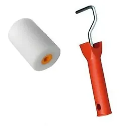 Maler Heizkörper Roller-Walze Moltopren mini 50mm mit Steckbügel basic