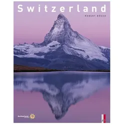 Switzerland, Reisebücher von Robert Bösch