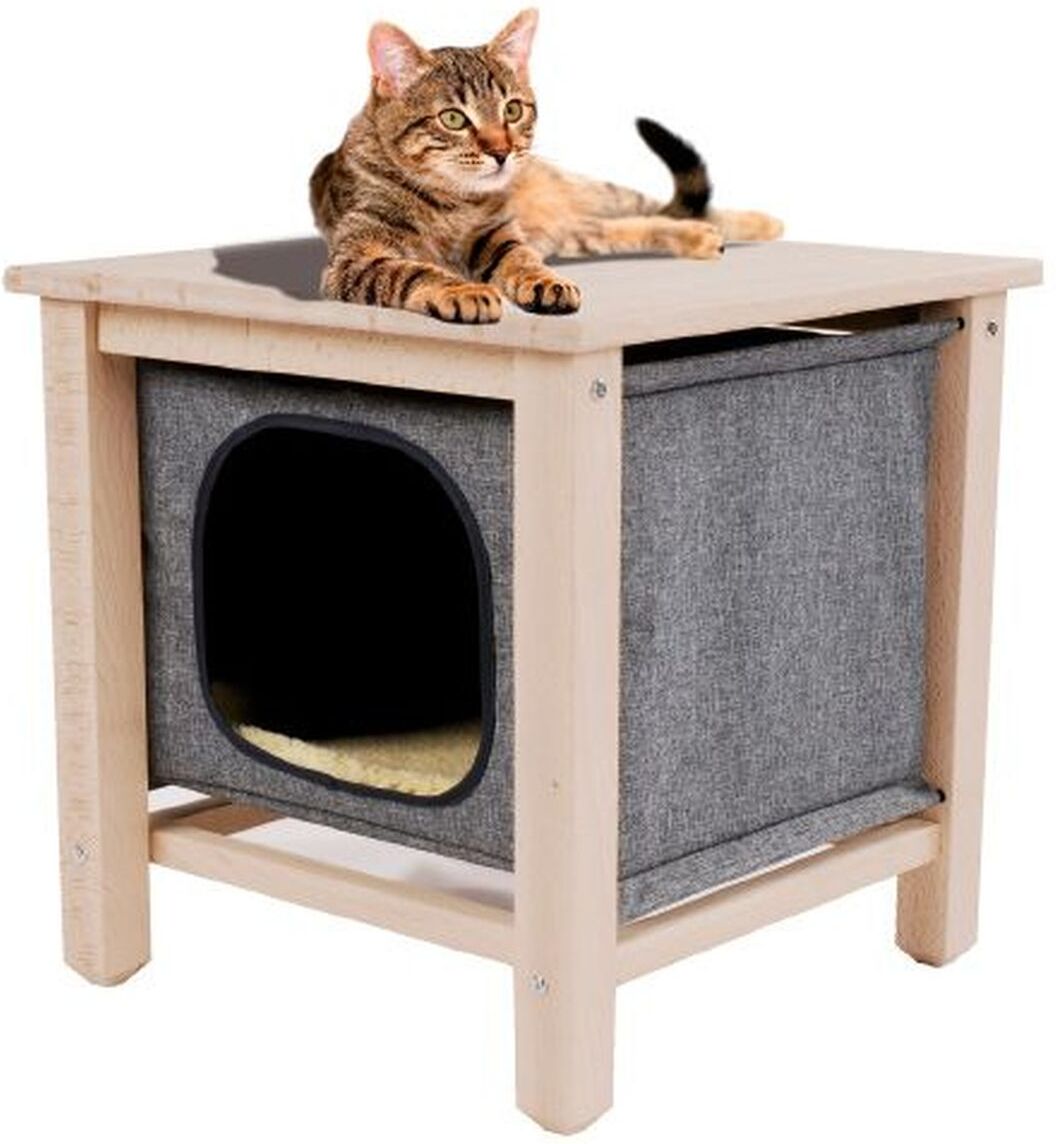 Croci Cuccia Gatto Design Cubo 50X50CM