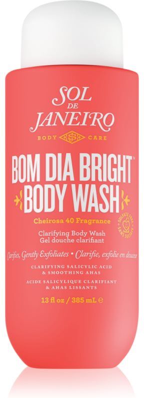 Sol de Janeiro Bom Dia™ Bright Body Wash Peeling-Duschgel mit glättender Wirkung 385 ml