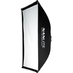 Nanlite Softbox SB-RT-90x60 90x60cm mit Bowens-Anschluss für Forza (Softbox), Softbox + Reflektor