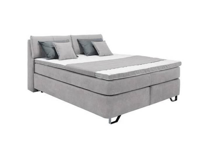 Boxspringbett Tabea Hellgrau ca. 160x200cm