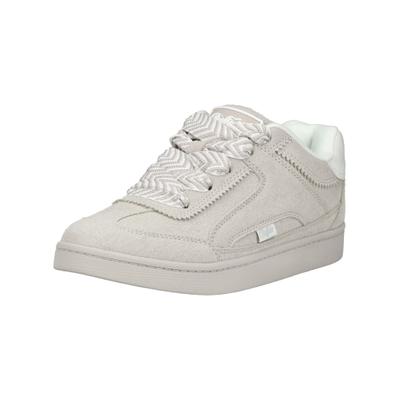 Sneaker BUFFALO "Buffalo Sneaker Lederimitat", Damen, Gr. 37, beige (cream), Lederimitat, Schuhe Sneaker