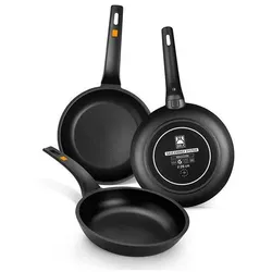 Bra Efficient Bratpfanne A271218 Ø18Cm Aluminiumguss Geeignet für Induktion Kochen