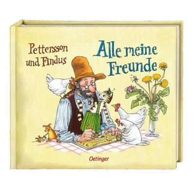Pettersson und Findus. Alle meine Freunde, Sonstige von Sven Nordqvist, Verlag Friedrich Oetinger GmbH