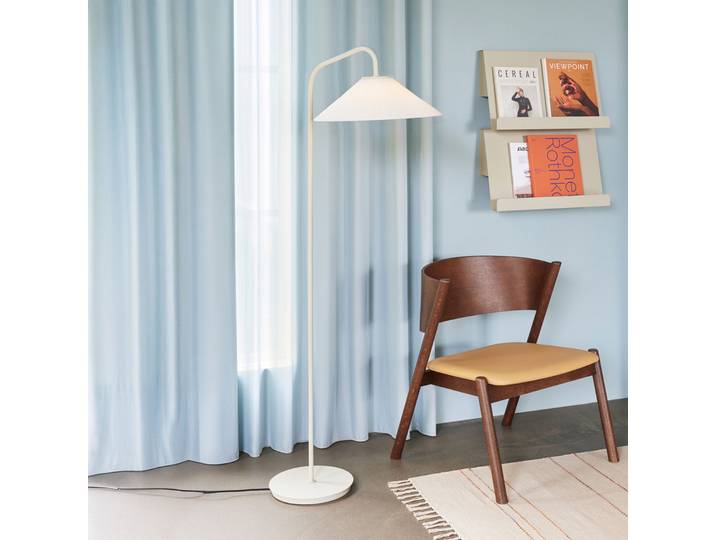 Solid Lampadaire Sand - Hübsch - Salon / séjour - Design - Métal - À ampoule unique