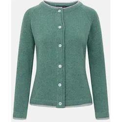 IrelandsEye Killiney Grün Damen Strickjacke Hellgrün Seagreen Türkis