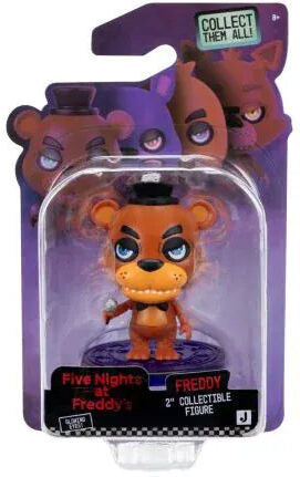 Five Nights at Freddy's - 2in Creepy Cuties Figures - Officially Licensed Collectible Toy - Ages 8+