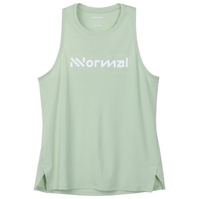 NNormal - Women's Race Tank 02 - Tank Top Gr L grün