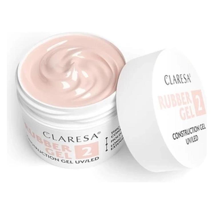 Claresa Rubber Gel For Building And Extending Nails 02 (Kunstnägel) (43871648)