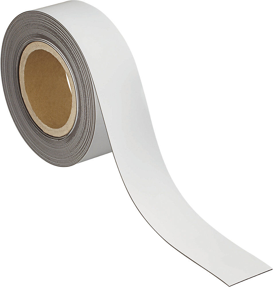 Kennzeichnungsband, magnetisch, Rolle à 10 m, VE 2 Stk, Breite 50 mm MAUL