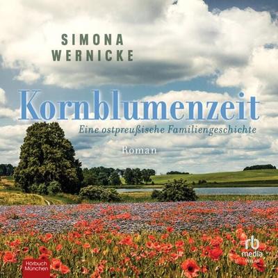 Kornblumenzeit - Simona Wernicke, Audio, 9783987853135