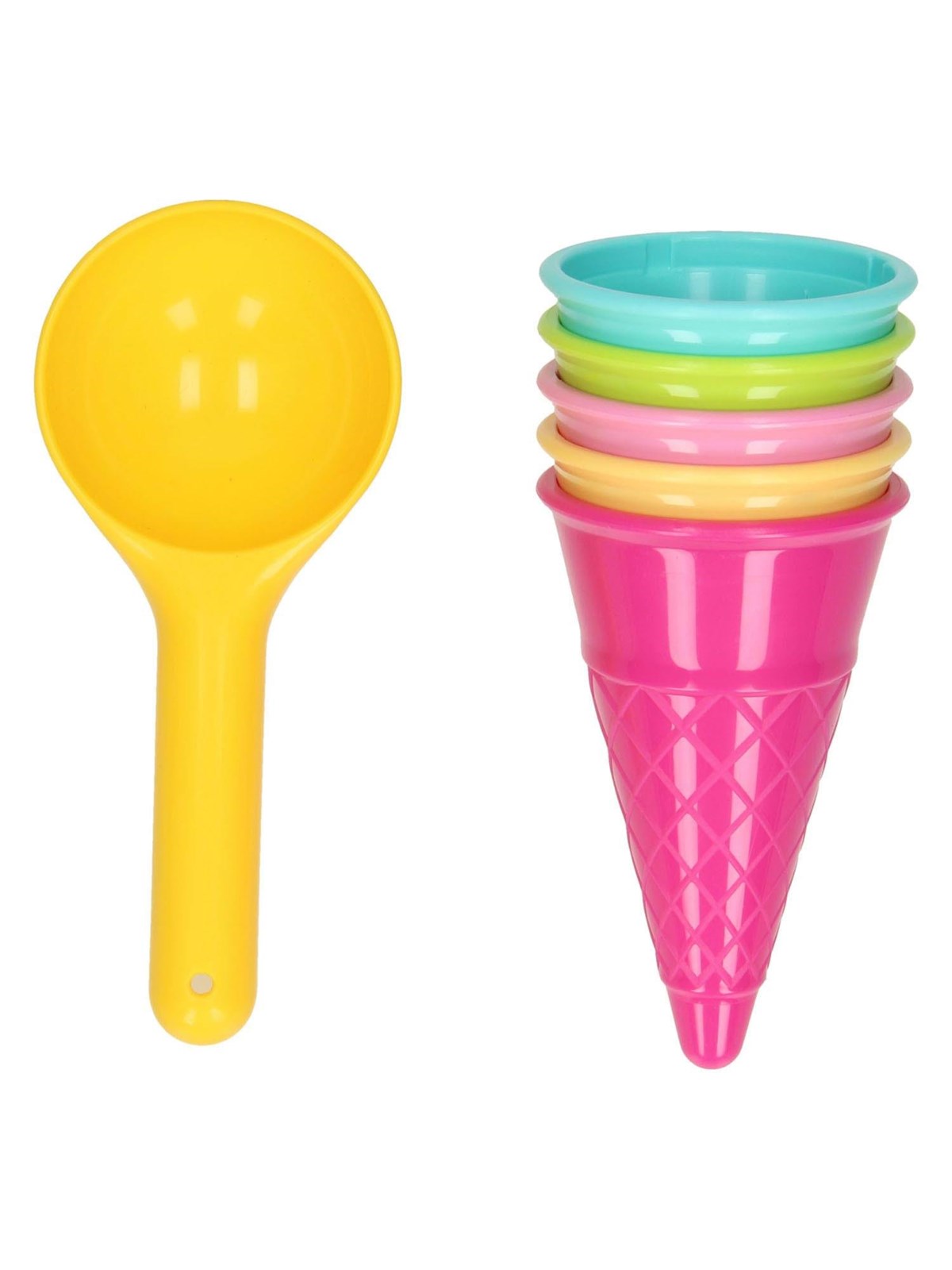 Androni Sand Ice Cream Set