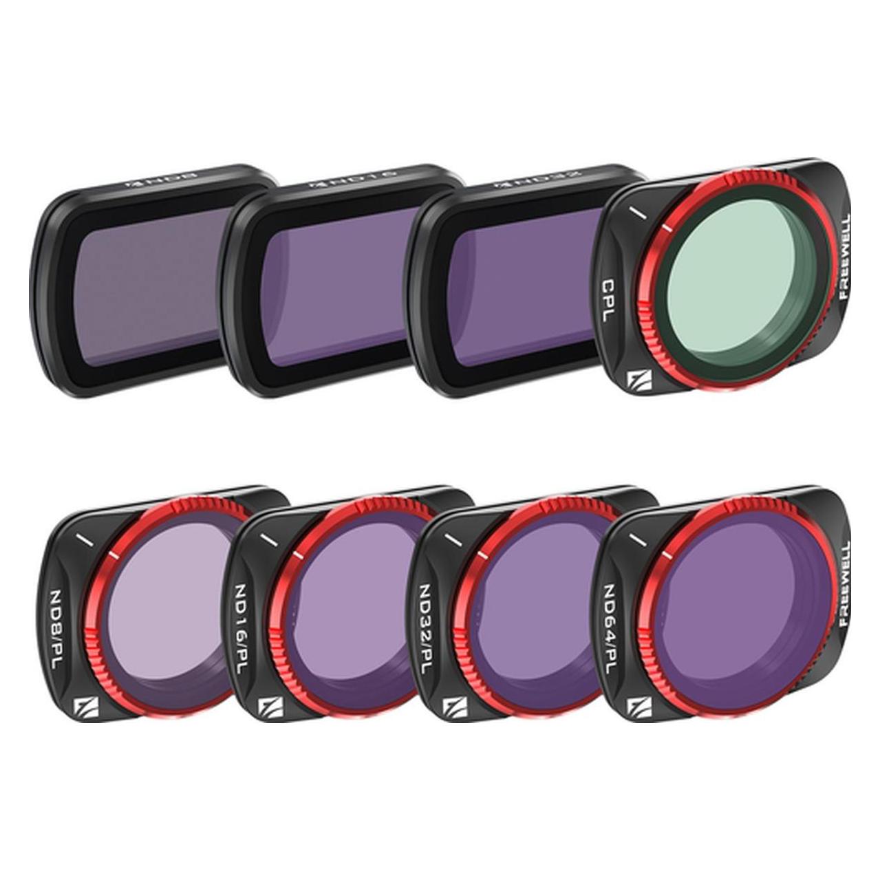 Freewell Set of 8 filters All Day (FW-OP3-ALD)
