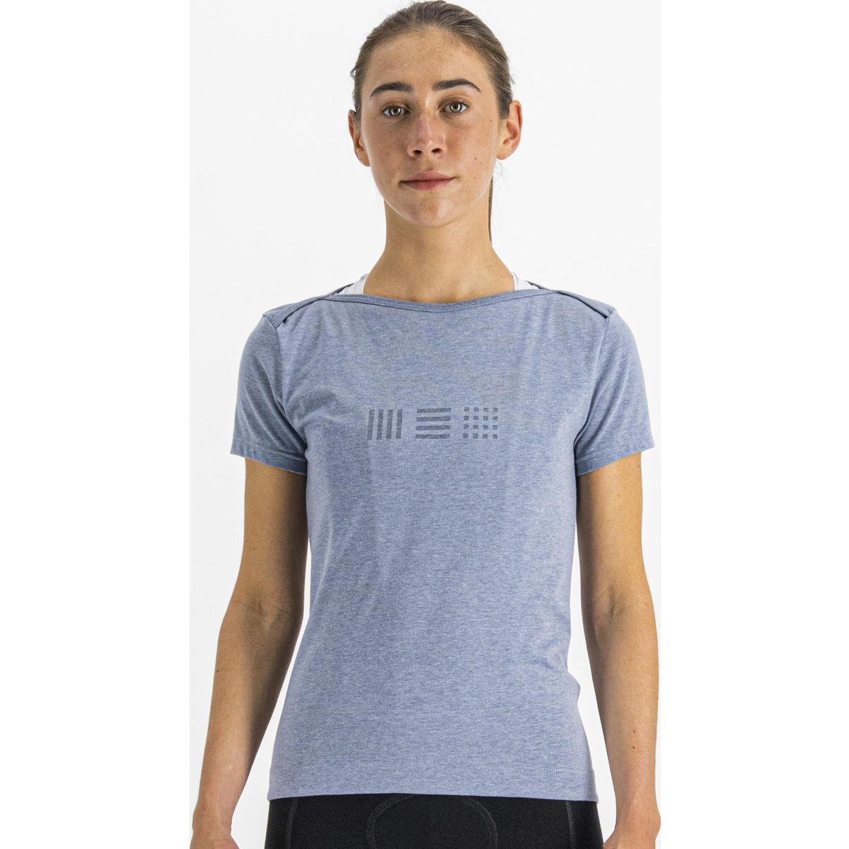 Sportful Giara W Tee blue sea (435) S 1121088-435-S