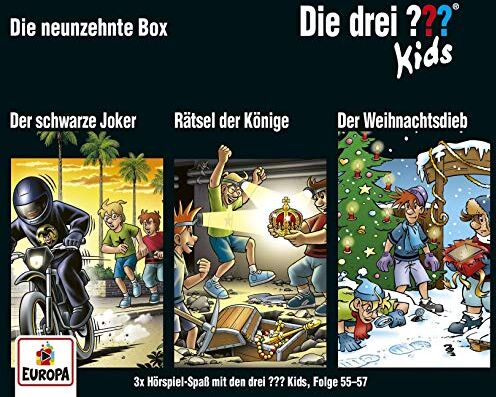 Die drei ??? Kids 19. /3er Box Folgen 55 - 57 (3 AudioCDs) - Preis vom 13.10.2026 19:28:25 h