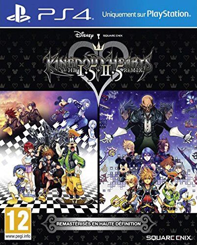 Square Enix - Kingdom Hearts Hd 1.5 + 2.5 Remix - Preis vom 13.10.2026 19:28:25 h