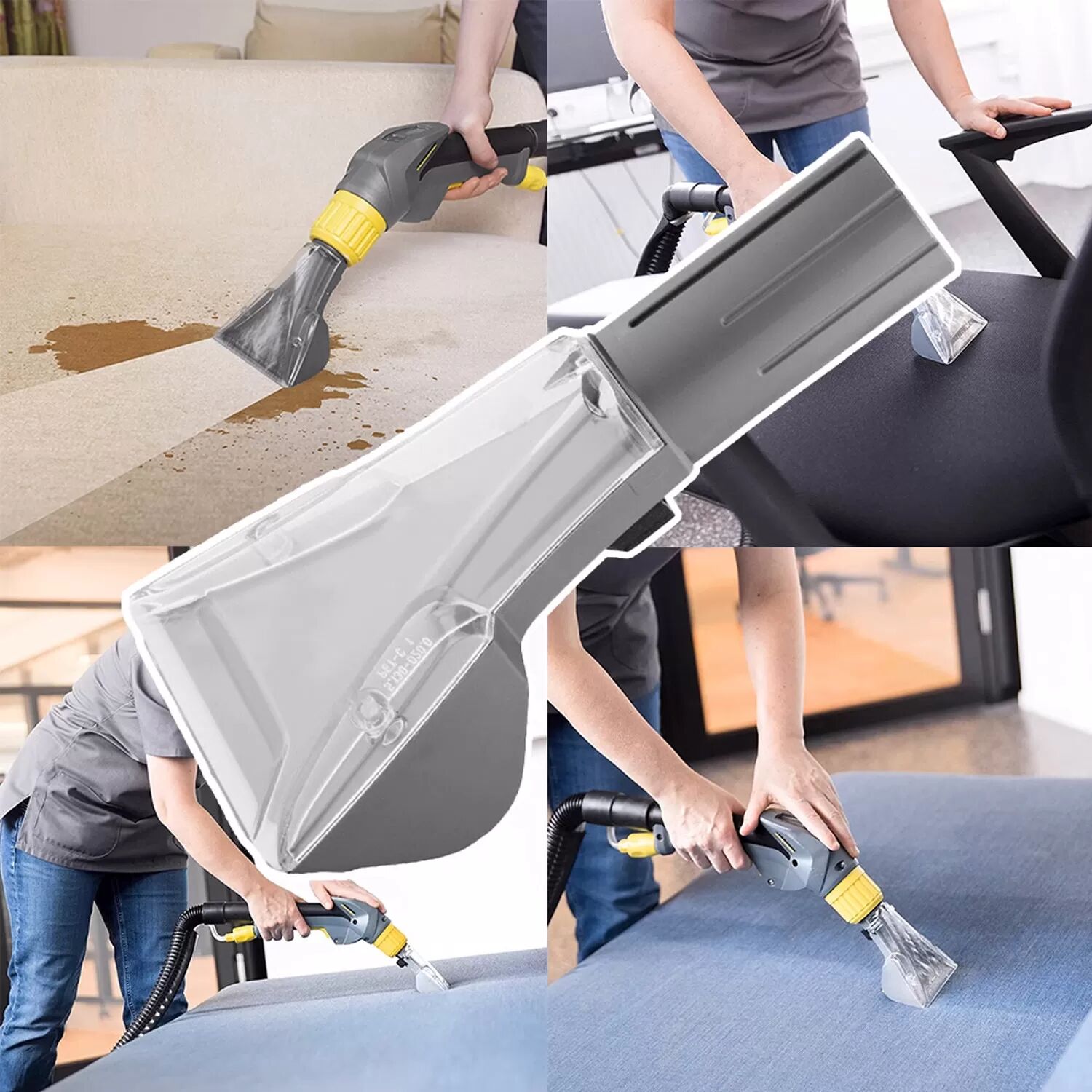 INF Couvercle de buse pour Kärcher Puzzi 8/10/1