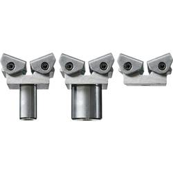 Bessey TW16VAD Werkbank-Adapter Produktabmessung, Länge: 150.1 mm