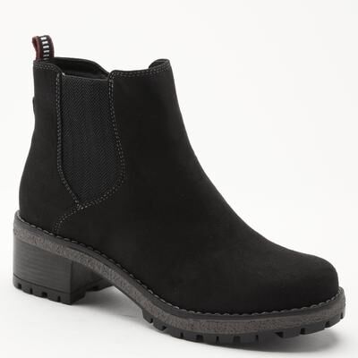 Women's Smylie Booties by Patrizia by Spring Step in Black (Size 37 M)