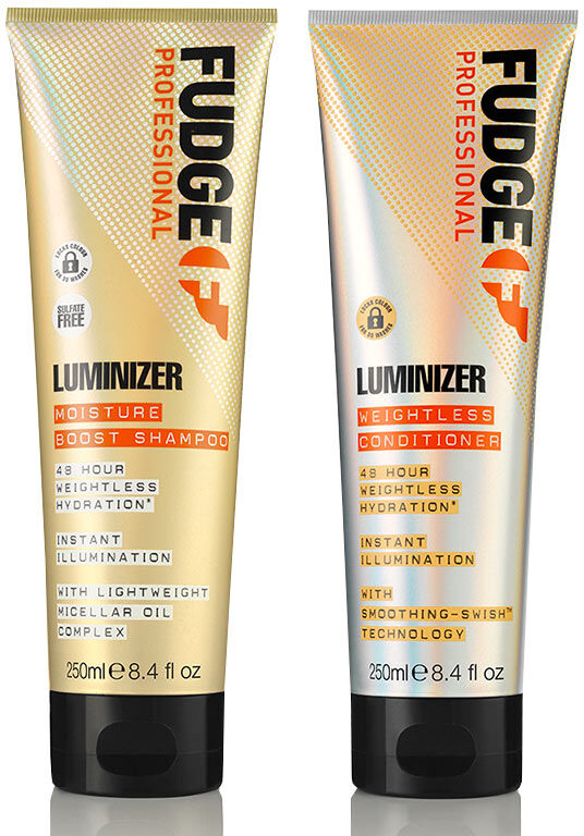 Fudge Luminizer Moisture-Boosting Shine-Enhancing Strengthening Shampo