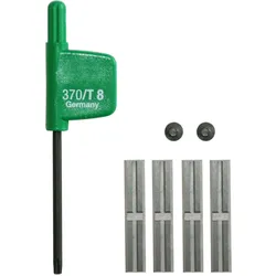 Festool, Fräser, Wendeplatten-Set HW-WP 20x4,1x1,1 (4x)