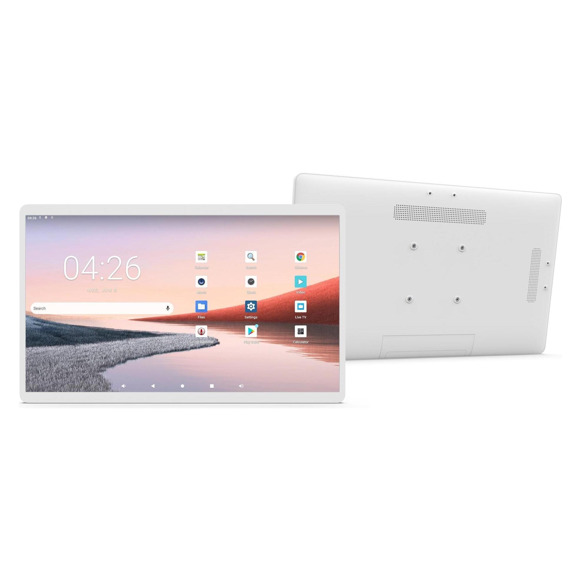Allnet High Performance Display 81,30cm (32"), Android 12, RK3588, HDMI In, Farbe weiss (32 GB, Weiss) (ALLSD32RK3588A12W4G)
