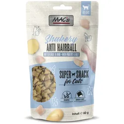 MAC ́s CAT Shakery Anti-Hairball 10x60 g