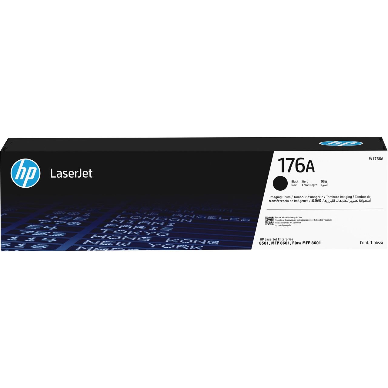 HP 176A (W1766A) schwarz Trommel