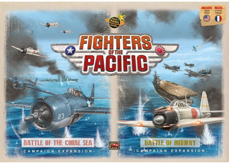 Don't Panic Games Extension Theatre - Fighters of the Pacific