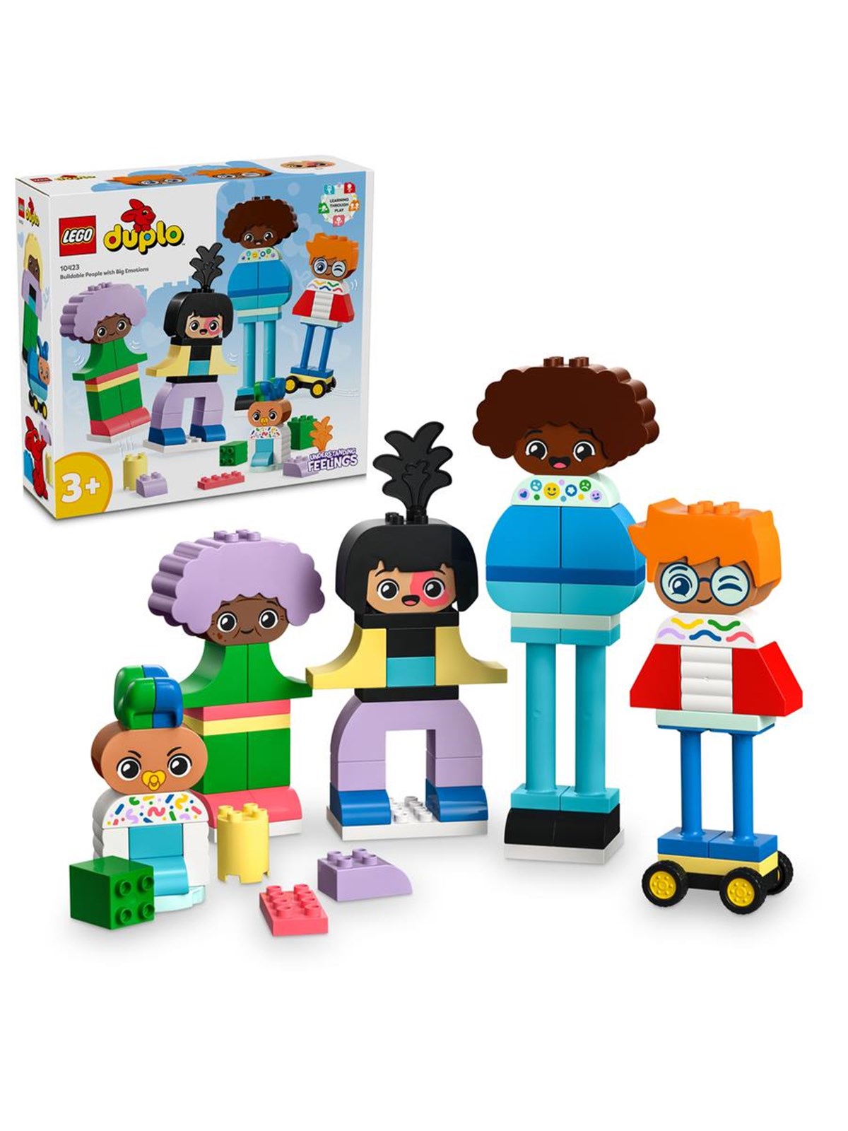 LEGO DUPLO 10423 Baubare Menschen mit großen Gefühlen
