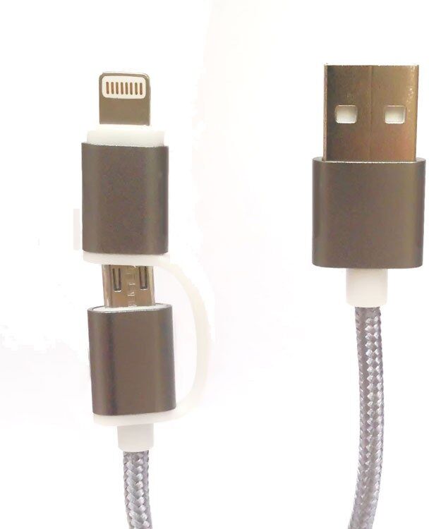 CABO TELEMÓVEL TECH FUZZION LIGHT/MICRO GR