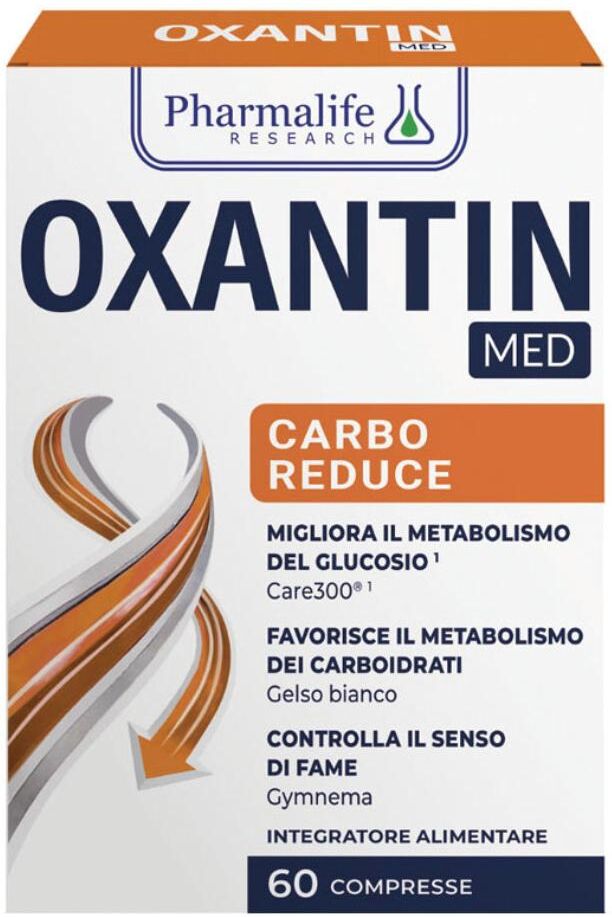 PHARMALIFE RESEARCH Srl OXANTIN MED CARBO REDUCE 60CPR