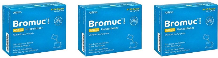 Bromuc akut 600mg Hustenlöser