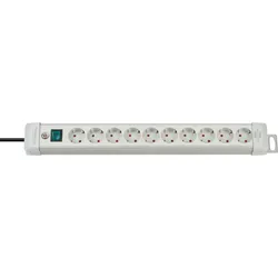 BRE 1955500100 - Premium-Line, Steckdosenleiste 10-fach