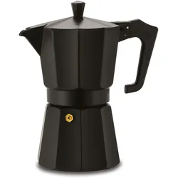Pezzetti Italexpress, Espressokocher, Schwarz