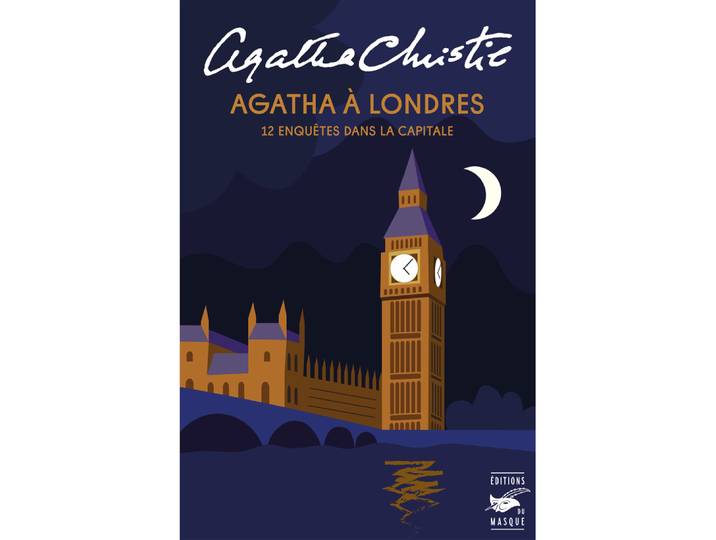 Agatha à Londres (Grand format)