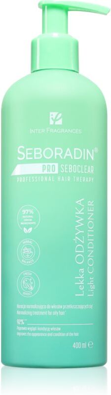Seboradin PRO SEBOCLEAR Balance Fresh après-shampoing pour cheveux gras 400 ml