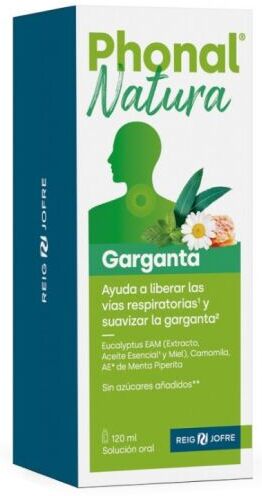 Phonal Natura Throat 120 ml