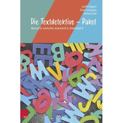 Die Textdetektive – Paket, Taschenbuch von Judith Küppers,Elmar Souvignier,Andreas Gold, Vandenhoeck + Ruprecht, 978-3-525-70020-4