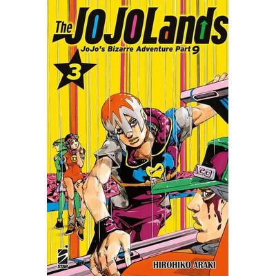 The Jojolands. Vol. 3, Taschenbuch von Hirohiko Araki, Star Comics