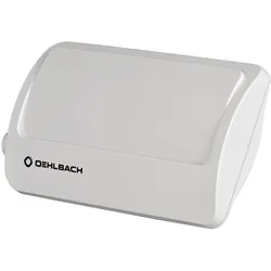 Oehlbach Outdoor DVBT2 Antenne (Flachantenne, DVB-T / -T2), SAT Spiegel + SAT Antennen, Weiss