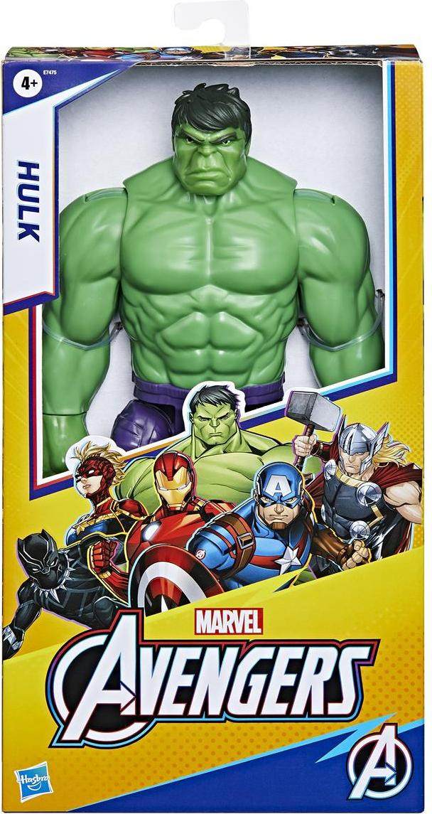 Hasbro Marvel Avengers Titan Hero Serie Deluxe Hulk speelfiguur