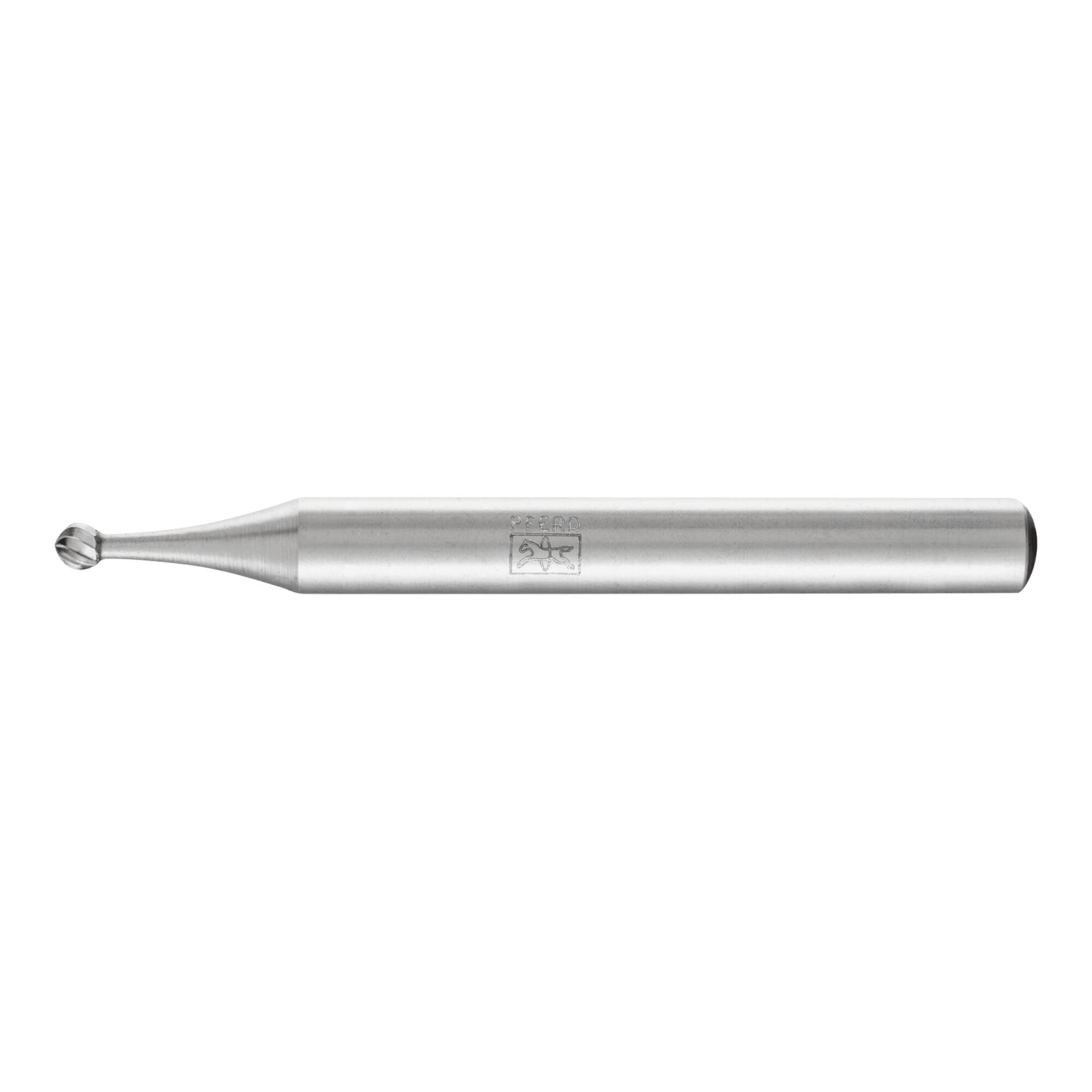 PFERD TOOLS Gravierfrässtift 301 HSS Ø 3 mm Schaft-Ø 6 mm SP universal fein (22230156)