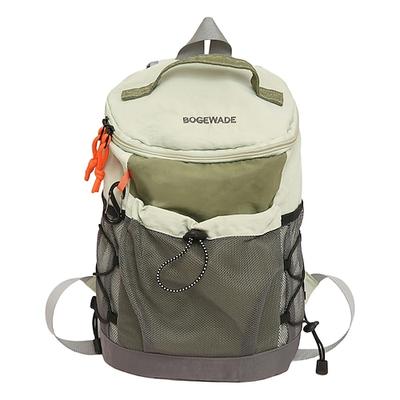 Leichter Wanderrucksack für Damen mit Netztaschen – kleiner wasserdichter Tagesrucksack für Outdoor-Reisen, Trekking und Radfahren