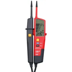 UT 18D - Spannungsprüfer, 6 - 690 V AC/DC, LCD-Anzeige, RCD-Prüfung