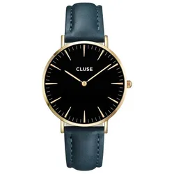 CLUSE - LA BOHÈME - gold black - petrol / 38 MM