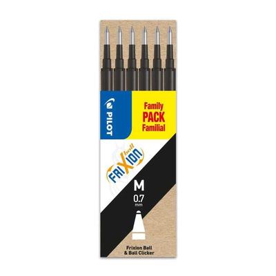 PILOT Tintenroller-Ersatzmine BLS-FR7, schwarz