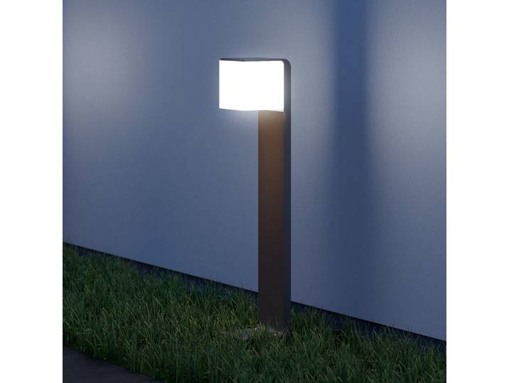 GL 80 SC : borne lumineuse LED, anthracite, 63 cm - STEINEL - Terrasse - Moderne - Métal - À ampoule unique