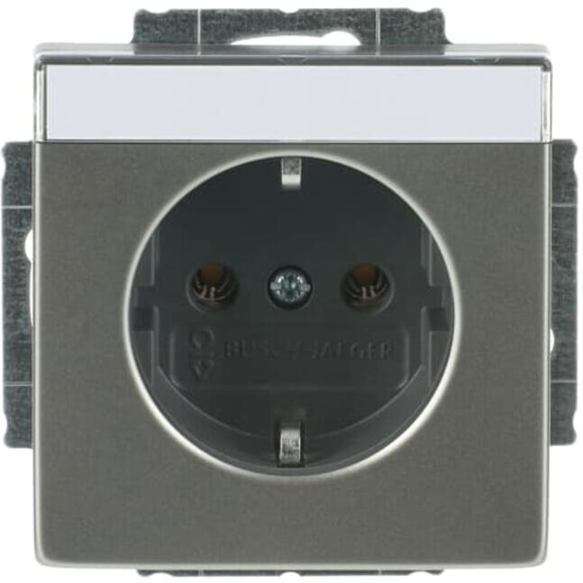 Busch-Jaeger Prise 20 EUN-866 en acier inoxydable (2CKA002011A3851)